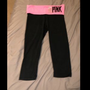 Victoria Secret Crop Yoga Pants
